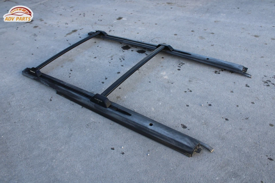 Hummer H3 2007-2010 portaequipajes portaequipajes de techo moldeado fabricante de equipos originales -juego- Foto 3 de 4