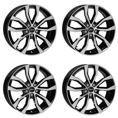 4 Autec UTECA wheels 7,5x17 5x112 SWP for Mercedes-Benz E B A C GLC CLA GLA GLB