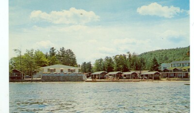 ALTON BAY,NEW HAMPSHIRE-SANDY POINT BEACH RESORT-DIFF-#27512B-(NH-A*)