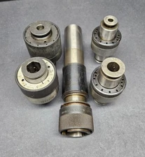 Universal BILZ 2 Tension Compression Tapping Chuck 1½" Sh. & Collets Torque ¾ ⅞