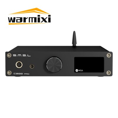 SMSL C200PRO XU-316 HiFi DAC Audio Decoder 4xOPA1612A Bluetooth5.1 Headphone Amp