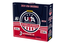 PROSPECTS!! HS, College & Minor Leagues! 2024 Panini USA Stars & Stripes