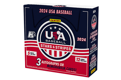 PRICE DROP ON PROSPECTS!! 2024 Panini USA Stars & Stripes - You Pick!