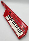 New ListingYamaha Shs-10 Keytar Fm Digital Midi Synthesizer Keyboard Tested - Missing Key