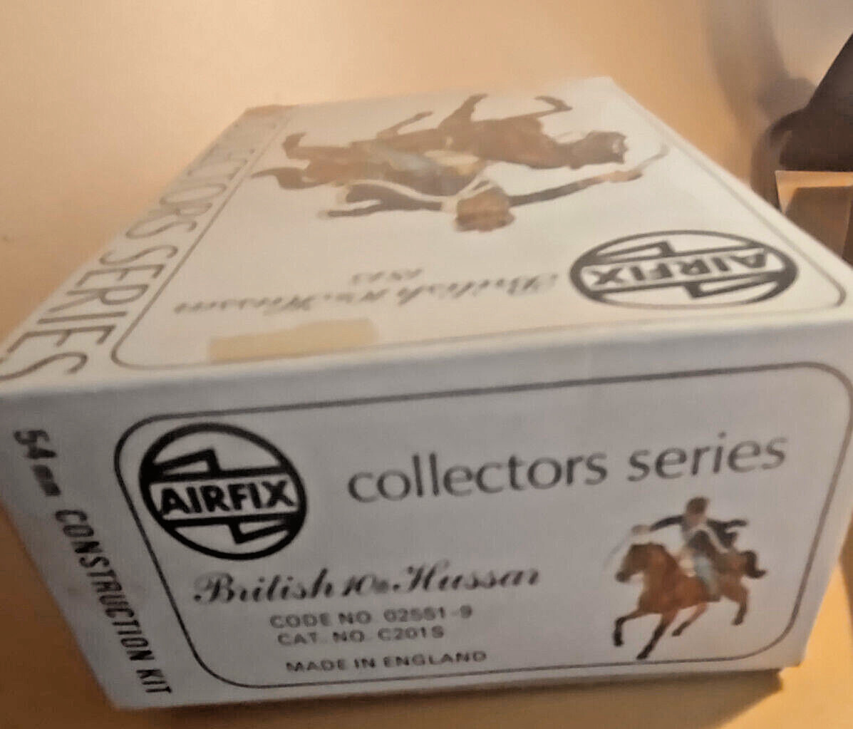 Airfix 54 mm Collectors Series British 10th Hussar Military Figures 1815 #C2015