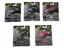 2024 Hot Wheels Premium Car Culture Terra Trek , Complete Set Of 5 Cars