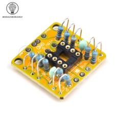 Dual OP Amp Preamp DC Amplification Board PCB for NE5532 OPA2134 OPA2604 AD826