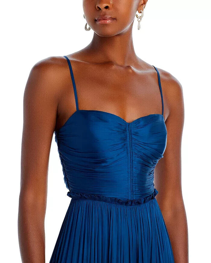 Aqua Blue Ruched Top Midi Dress L34909 Womens Size M | eBay Aqua Blue Ruched Top Midi Dress L34909 Womens Size M | eBay