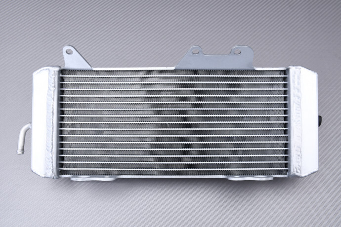 Radiateur eau gauche renforcé Racing Kawasaki KXF 250 2008 2009 2010 2011