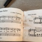 Tiny 1930’s Ruth Sampson Co. Beginning Piano Music Book — photo 2