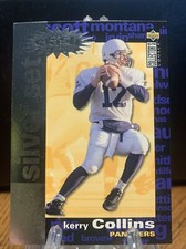 1995 Collector's Choice Crash The Game Silver Redemption Card #C3 Kerry Collins