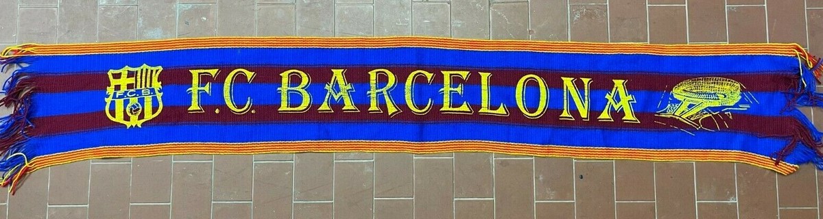 FC Barcelona Home Loom Scarf 25/26 – Barça Official