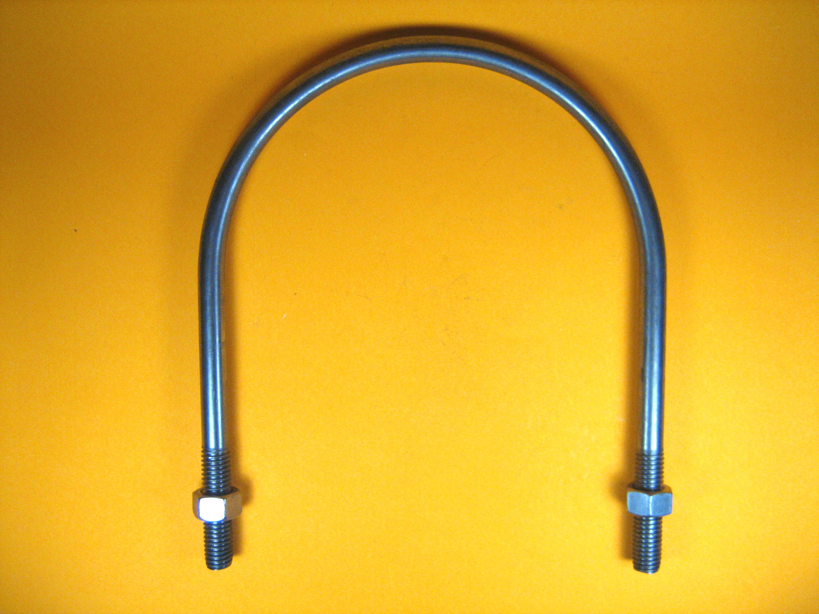 McMaster Carr 8896T32 Stainless Steel UBolt, 63/4"ID, 81/2"Ht, 2