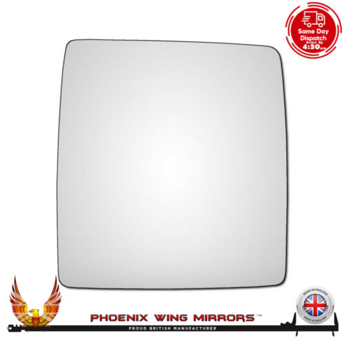 Right Hand Driver Side Vauxhall Combo Mk2 Van 2001-2011 Convex Wing Mirror Glass - 第 1/3 張圖片