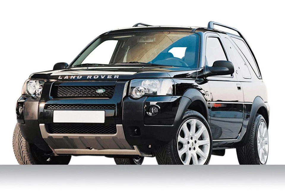 Coppia Adesivi Replica SPORT SYSTEM per Portiere Land Rover Freelander Hardback - Immagine 4 di 4