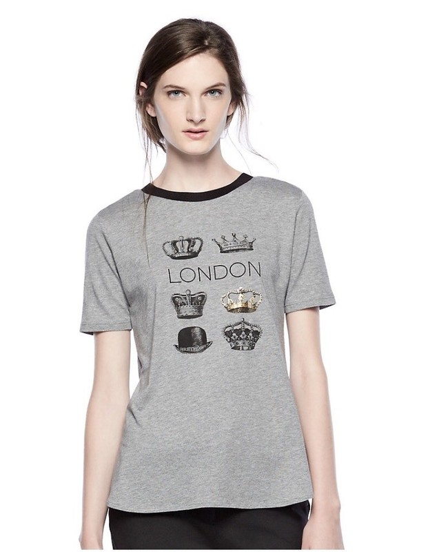 THAKOON for DesigNation London T-SHIRT Size: EXTRA SMALL New SHIP FREE Tee Shirt