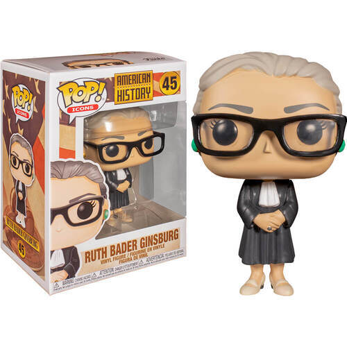 Icons Ruth Bader Ginsburg Pop! Vinyl | eBay
