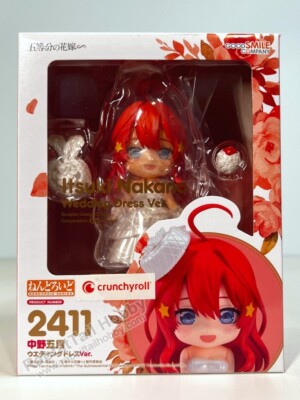 GSC 2411 Nendoroid Itsuki Nakano: Wedding Dress Ver. Quintessential(US In-Stock)