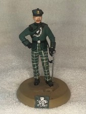 Scottish Rifles Office Figure, 90mm