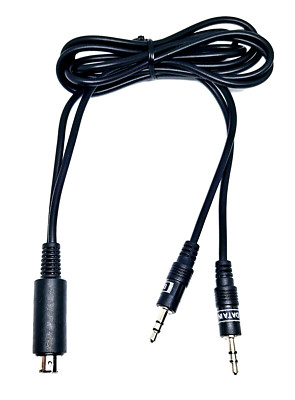3 FT - Echolink Audio Interface Cable PG-5H for KENWOOD TM-D710A