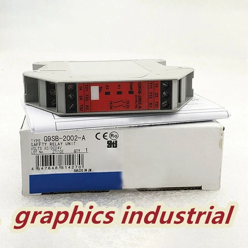 New Original Omron G9SB-2002-A Flexible Safety Relay Unit 24V DC G9SB-2002-A
