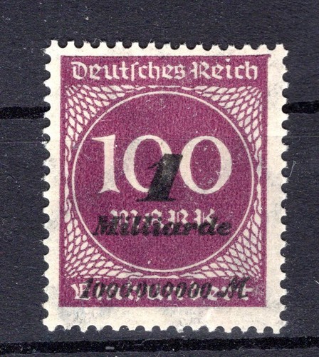 DR-INFLA 331A LUXURY ** MNH MINT NEVER HINGED 250EUR (AA9183)