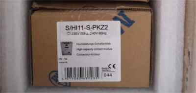 New In Box S/HI11-S-PKZ2 Moller/Eaton High-Capacity Contact Module