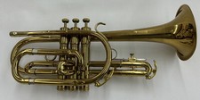 King Tempo II 2 603 Trumpet Cornet with Case ...