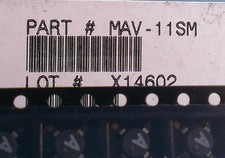 1 Stück MAV11SM Mini Circuits Monolithic Amplifier 50 MHz - 1 GHz SMD (M1476)
