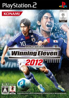 メンズウェア WInning Eleven 2011 Winning Eleven 2012 Sony Play Station 2 Konami PS2 Used Japan