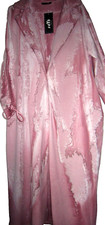 German Designer~ Shabby Chic "do Your Best" Avantgarde Style Coat ~ Size 3