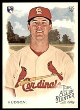 2019 Topps Allen & Ginter #195 Dakota Hudson Rookie