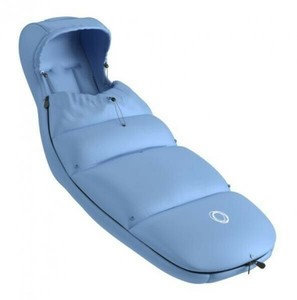 bugaboo footmuff blue