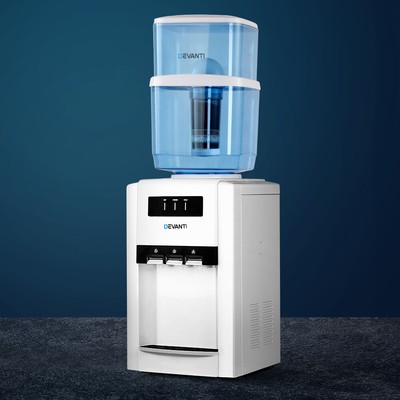 water dispenser cooler filtered cold office desktop filter purifier chilled benchtop