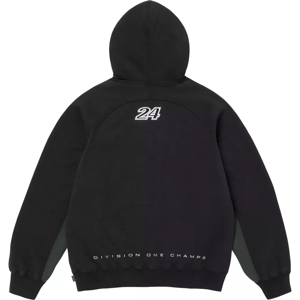 Supreme FW24 Division Hooded Sweatshirt SZ S/M/L/XL/XXL Supreme FW24 Division Hooded Sweatshirt SZ S/M/L/XL/XXL