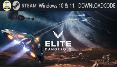 NEU PC Computer Spiel Elite Dangerous für Windows 10 11 STEAM Download Code Key