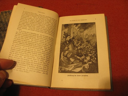 Vintage 1906 Lutherbuch Gustav German Book Martin Luther Lutheran Lefebuch 1893 - Imagen 11 de 23