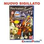 Naruto Ultimate Ninja 2 PS2 PLAYSTATION 2 GAME NEW FOR Italian PAL DI DA X
