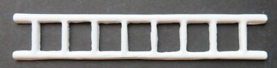 Replacement white 8 rung ladder for Mini Tonka fire truck 
