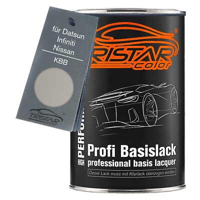 Autolack Dose spritzfertig für Datsun Infiniti Nissan KBB Silver Metallic 1,0L