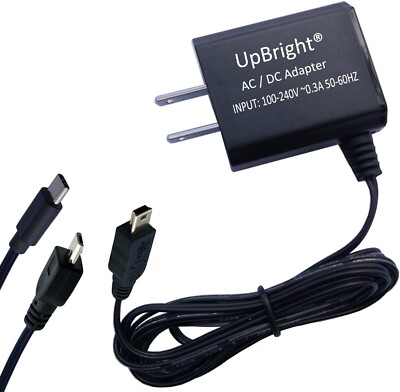 5V AC Adapter For Phonak Charger Case RIC Combi PartnerMic Audeo P90 L90 R 0459
