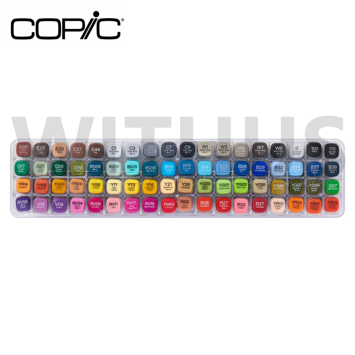 Copic C72A Classic Markers Set - 72 Piece for sale online | eBay