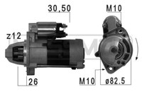 Messmer Starter 2.2 KW FüR Jeep Grand Cherokee II 2.7 CRD 4X4 Chrysler PT