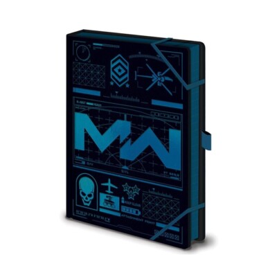 Call Of Duty: Modern Warfare Premium A5 Notebook (Icon)