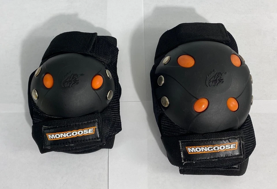 Детские коленные/локтевые подушечки Mongoose для велосипеда/конька - Изображение 2 из 4