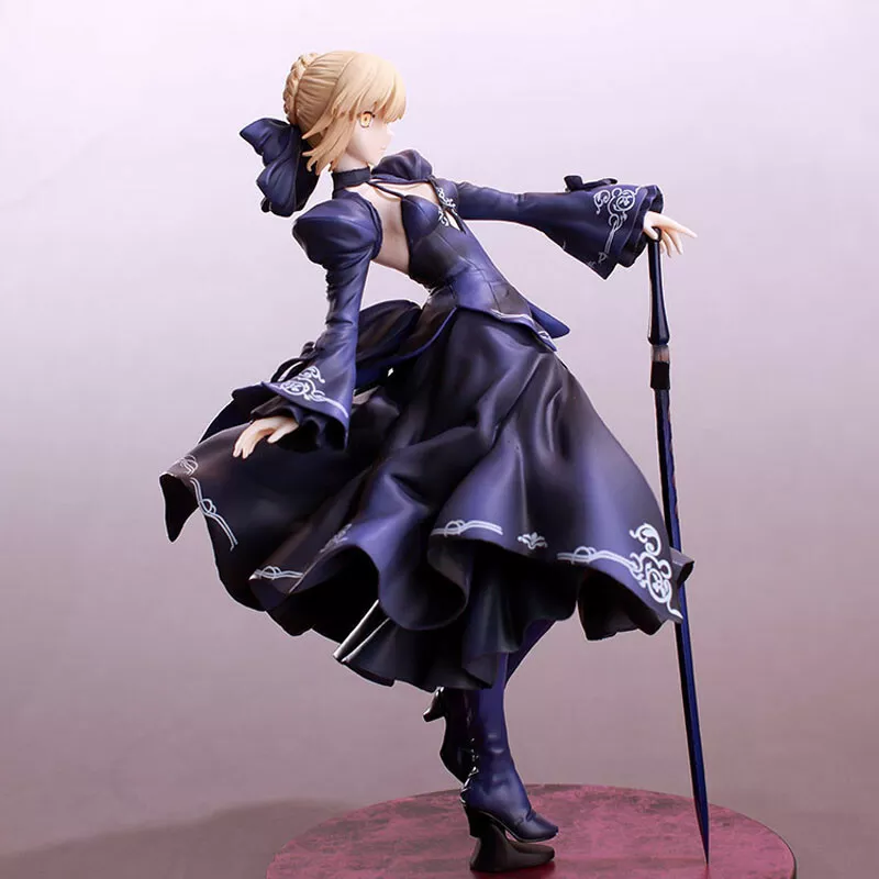 Saber - Fate Stay Night Anime Figurine for 3D Printing, 3D models download