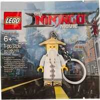 Lego® The Lego® Ninjago® Movie™ Polybag 5004915 Master Wu SchlüSselanhäNger New