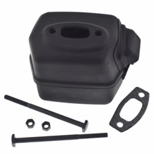 Muffler Exhaust For Husqvarna 55 51 50 Rancher 501766605 Chainsaw