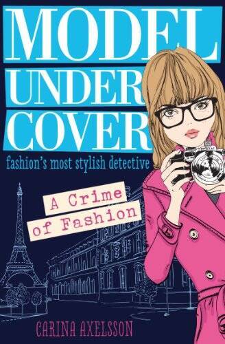 A Crime of Fashion (Model Under Cover) - Mass Market Paperback - GOOD