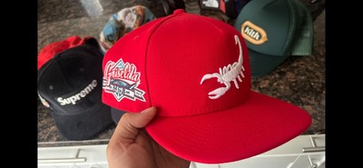 Griselda West Side Gun Red Scorpion Snap Back